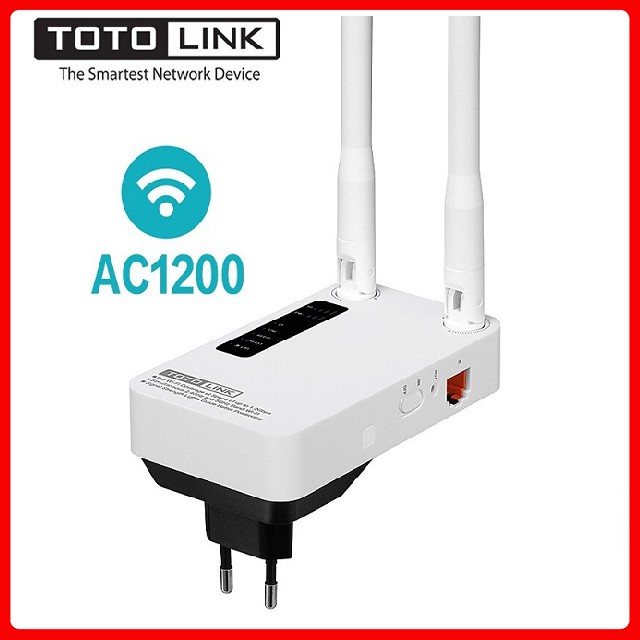 Kích sóng Wi-Fi Băng Tần Kép AC1200 Totolink EX1200M - BH24 Tháng Chính hãng | BigBuy360 - bigbuy360.vn