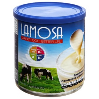 Kem đặc có đường Lamosa lon 1kg