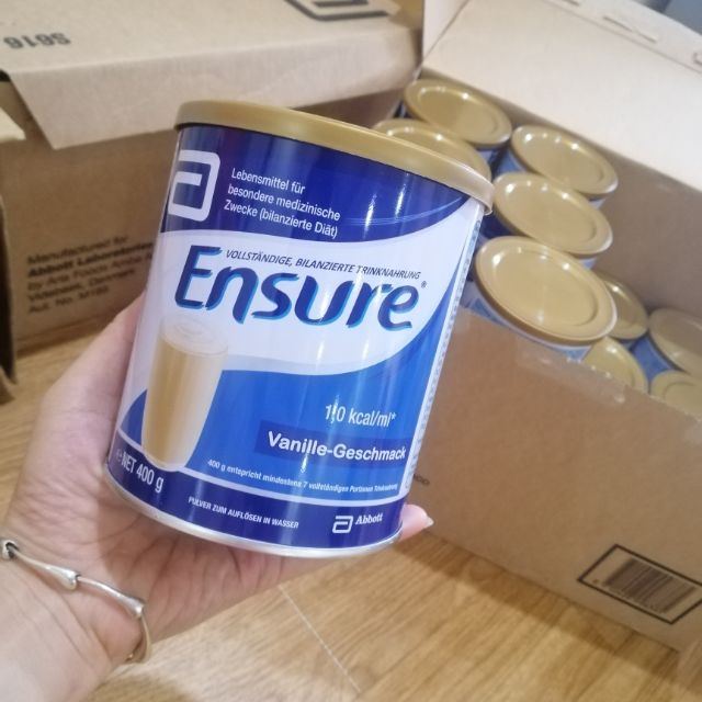 Sữa Ensure Đức