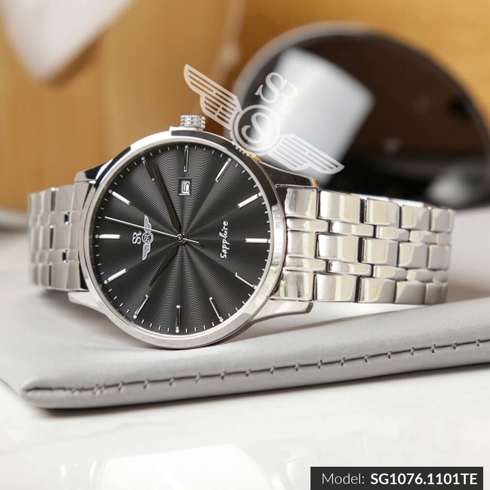 Đồng Hồ đôi SRWatch SG1076.1101TE - SL1076.1101TE - Sapphire - Quartz (Pin) - Dây ki