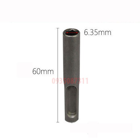 Đầu Chuyển Mũi Khoan Gài Sang Lục Giác 60mm 70mm,Đầu Chuyển Mũi Bê Tông Sang Lục Giác,