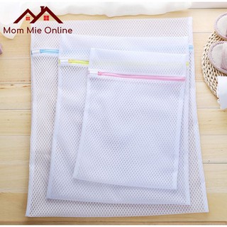 Túi lưới giặt dạng lưới tổ ong dày dặn/ Túi lưới giặt
