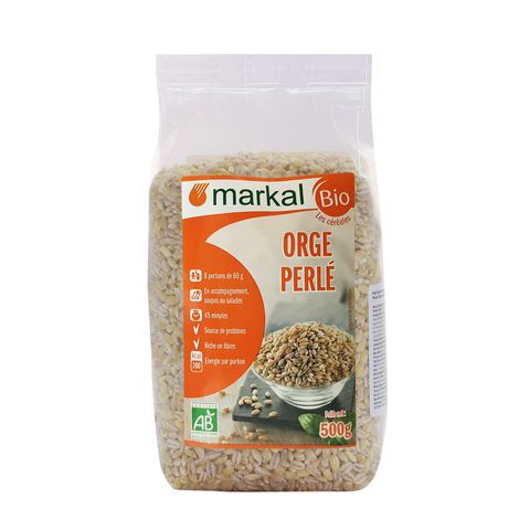 Hạt lúa mạch ngọc trai hữu cơ (Organic Pearl Barley) - 500g