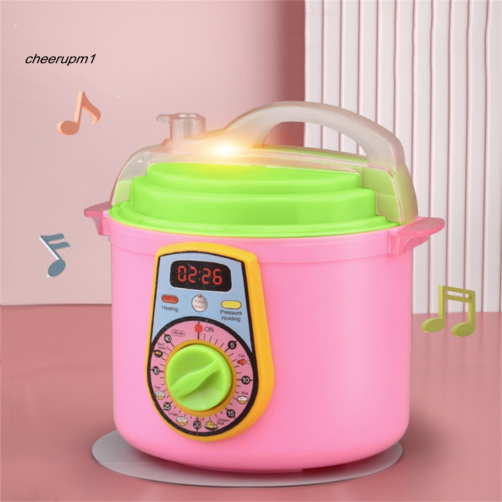 Bộ Đồ Chơi Nồi Cơm Điện Vui Nhộn Cho Bé