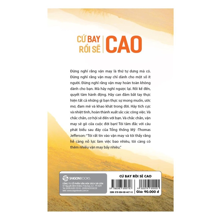 Cứ Bay Rồi Sẽ Cao (Tái Bản 2018)