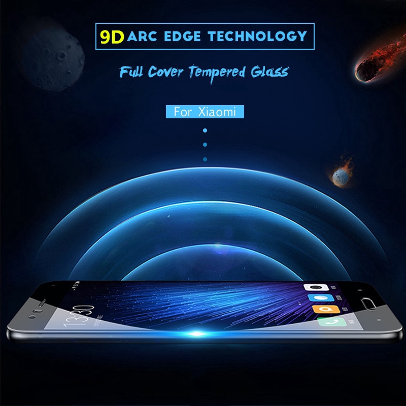 Kính Cường Lực Bảo Vệ Màn Hình Dành Cho Xiaomi Pocophone F1 Poco M2 F2 Pro X2 Mi Note 10 Mi 9 Mi 8 A3 A2 Lite