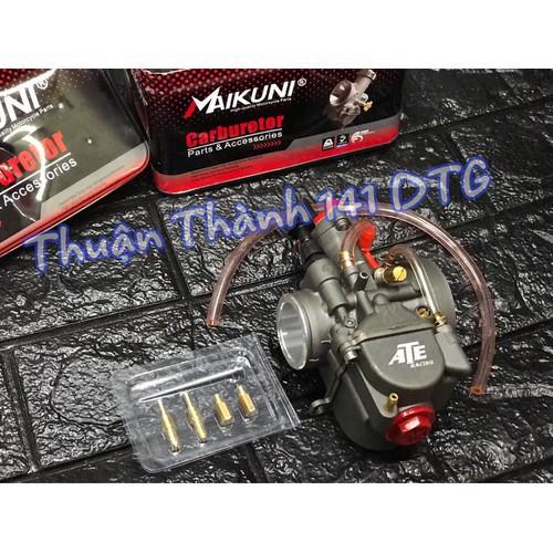 BÌNH XĂNG GA DẸP MAIKUNI KÈM KIM ĐÓT - 30MM