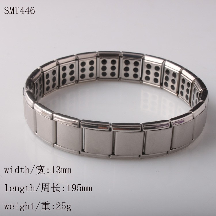 Vòng Đeo Tay Chăm Sóc Sức Khỏe Bằng Thép Titanium