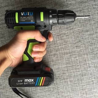 Máy khoan pin 21v