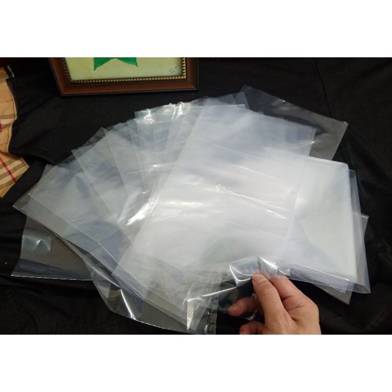 100gram _ Túi nilong PE dẻo đựng nước nóng (Có Túi Lớn)