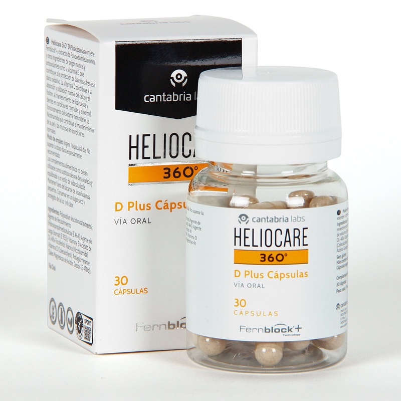 Viên uống chống nắng nội sinh 360 Heliocare