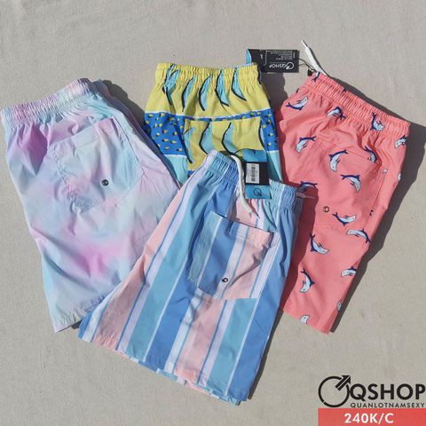 QUẦN SHORT ĐI BIỂN NAM QSHOP QS518-QS519-QS520-QS521-QS522-QS523