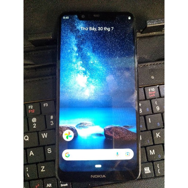 Nokia 5.1 Plus đen đẹp như mới