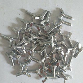 Bulông tán chuồn,bulông tai hồng M6x20-50 cái