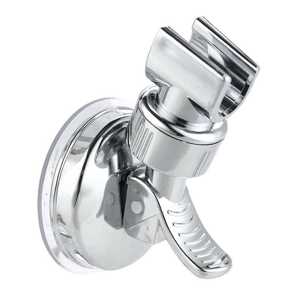 Giá Đỡ Đầu Vòi Hoa Sen Có Giác Hút Gắn Tường Tùy Chỉnh Tiện Dụng Cho Nhà Tắm