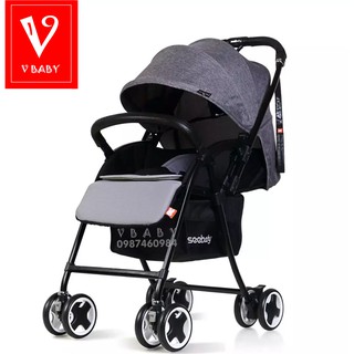 Xe đẩy trẻ em 2 chiều Seebaby T09A