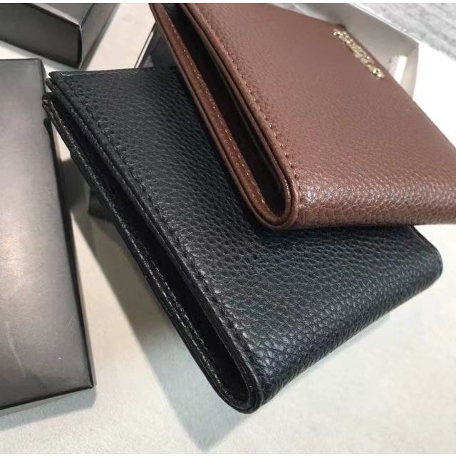 Ví Ngắn Đựng Thẻ Thiết Kế Đơn Giản Thời Trang Công Sở Cao Cấp Cho Nam