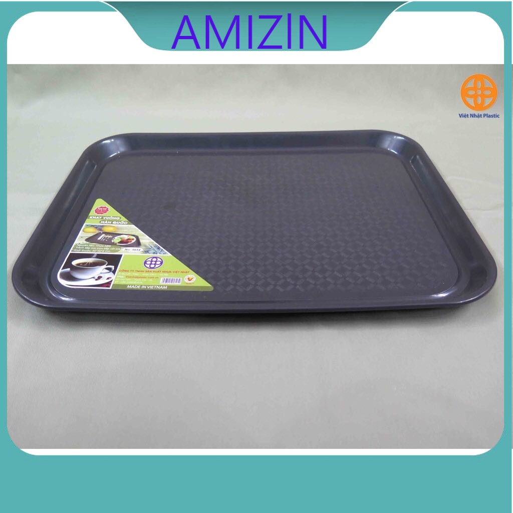 { HÀNG CAO CẤP} Khay Nhựa Vuông Tròn Cao Cấp VIỆT NHẬT