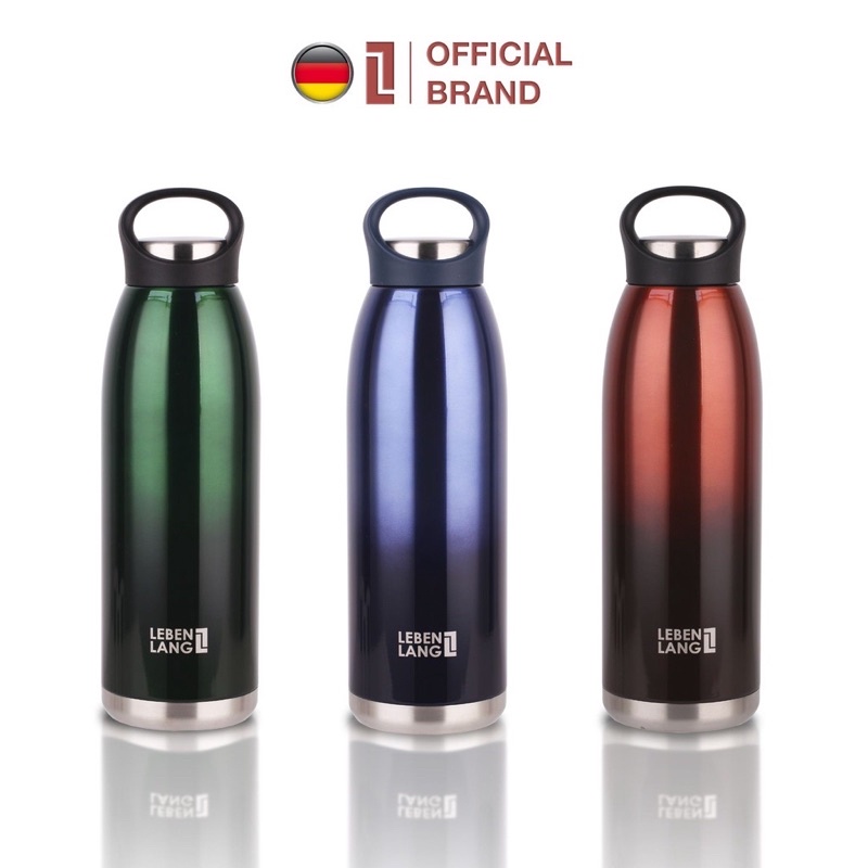 Bình giữ nhiệt Lebanlang LB1669 inox 304 cao cấp không gỉ, dung tích 900ml, hàng chính hãng