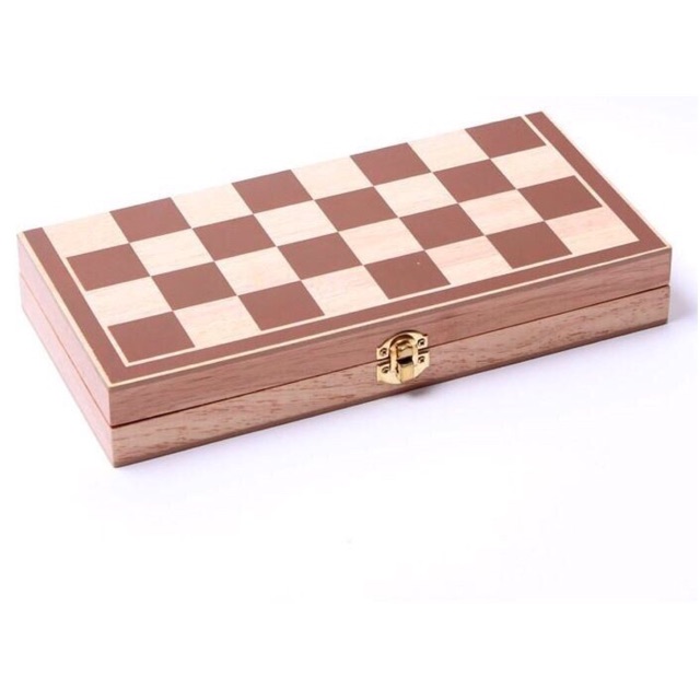 Bộ cờ vua bằng gỗ ( CỜ VUA)