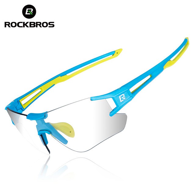 Kính mát ROCKBROS xe đạp thể thao ngoài trời chuyên nghiệp tròng đổi màu chống tia UV400 cao cấp