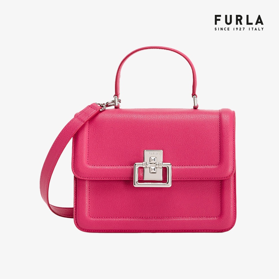 [Mã FAPREBAU3 giảm 10% đơn 1 triệu] Túi Furla Villa S Top Handle