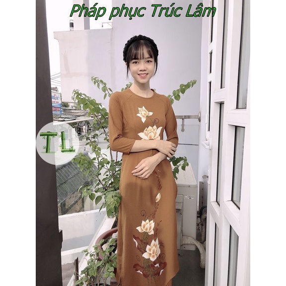 Đồ lam - Áo dài