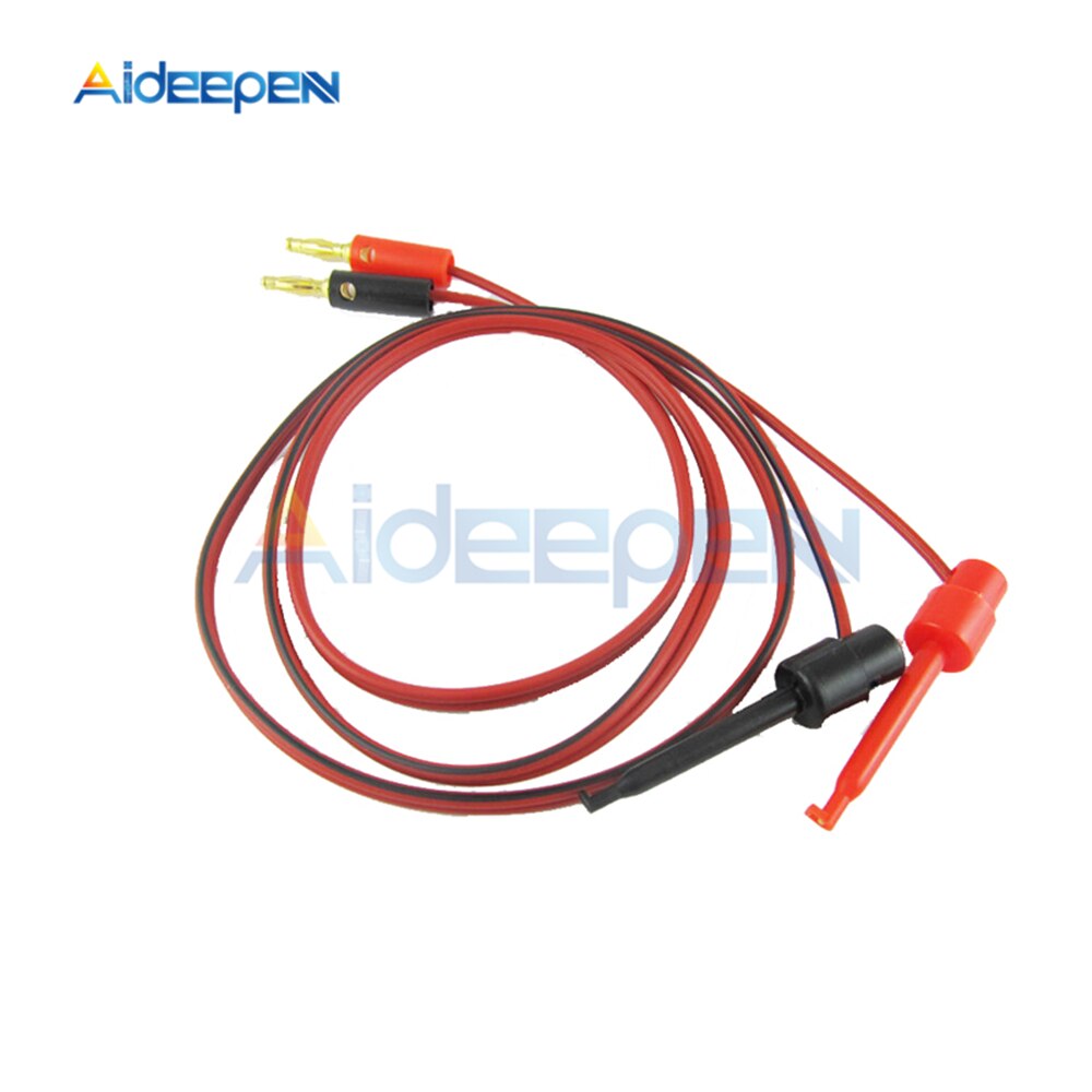 1 Cặp Dây Cáp Đầu Cắm Bắp Chuối 4mm Dài 1m | BigBuy360 - bigbuy360.vn