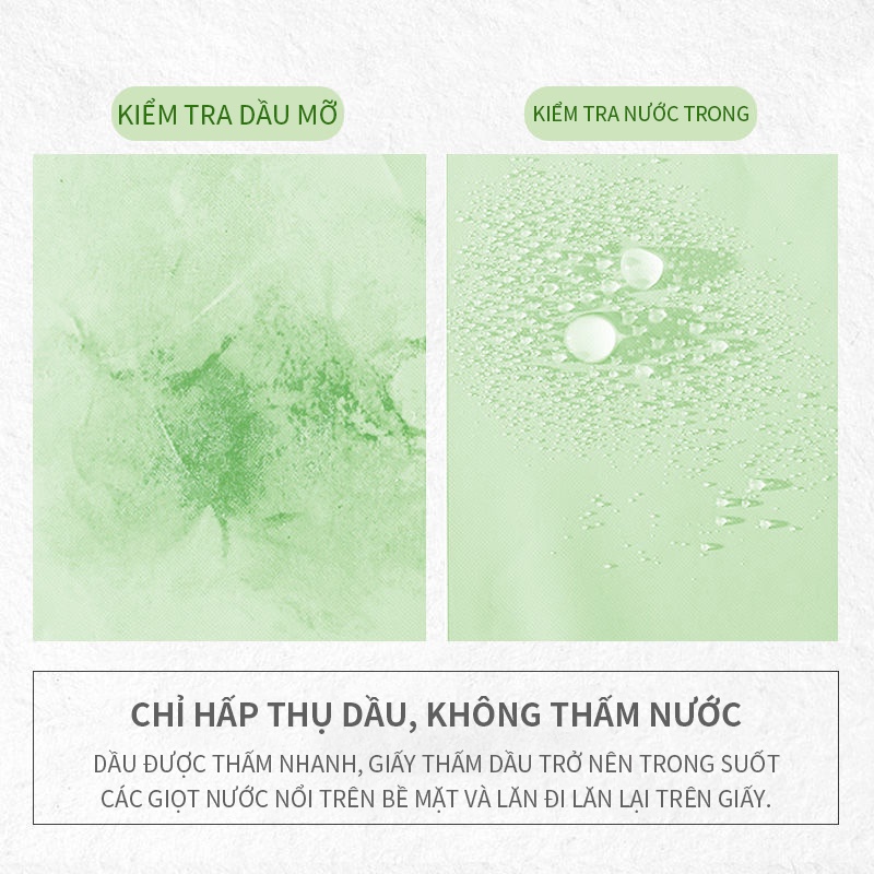 Bộ 100 Tờ Giấy Thấm Dầu Vệ Sinh Dầu Nhờn Thừa Trên Da Mặt-URBXYZ