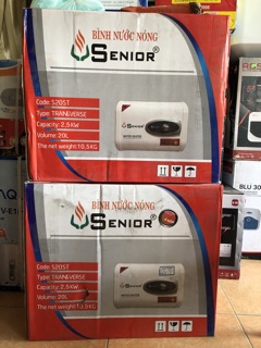 BÌNH NÓNG LẠNH SENIOR 20 lit