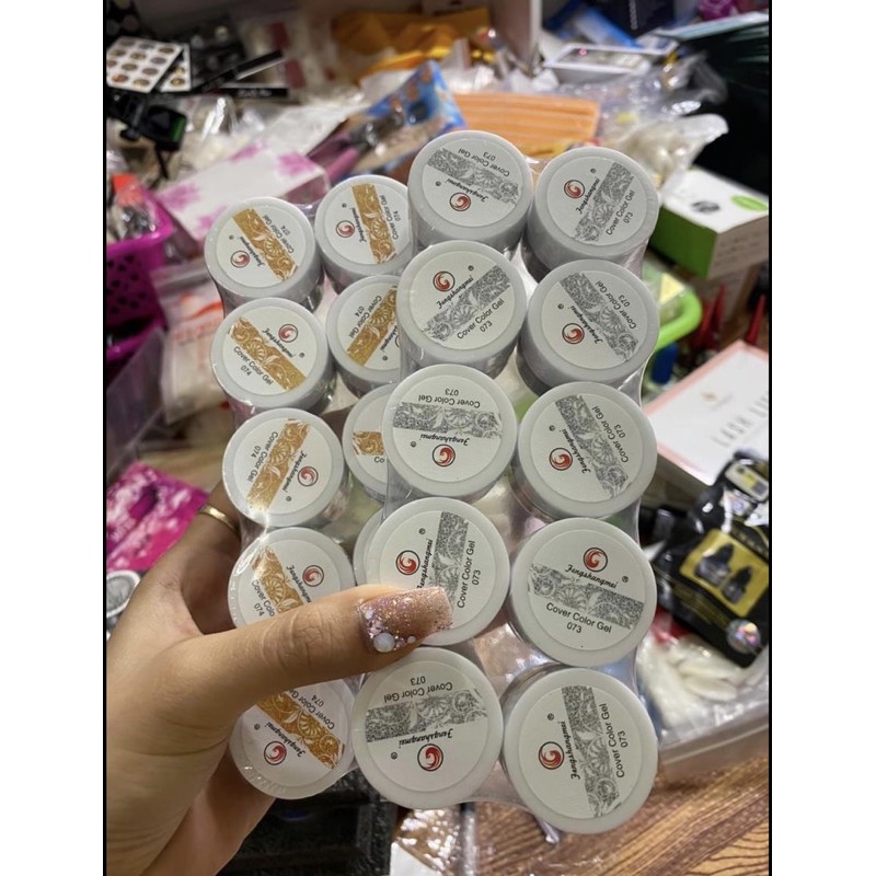 Gel Vẽ Nổi Fengshangmei Chính Hãng dành cho ngành nail