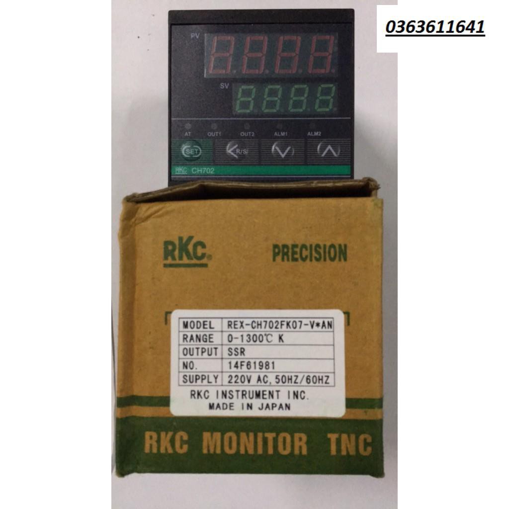 [Sale giá gốc] Bộ điều khiển nhiệt độ OMRON REX CH102 CH402 CH702 CH902 (đồng hồ nhiệt độ RKC ) mặt 45x45 48x48