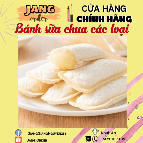 Bánh sữa chua các hãng