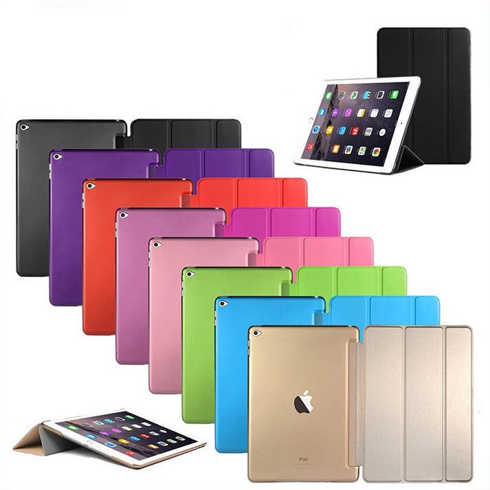 Bao da ốp lưng iPad Air 2 tắt mở màn hình (Black) – Phukienchobanvip | BigBuy360 - bigbuy360.vn