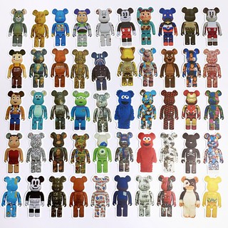 Bộ sticker Bearbrick, Supreme