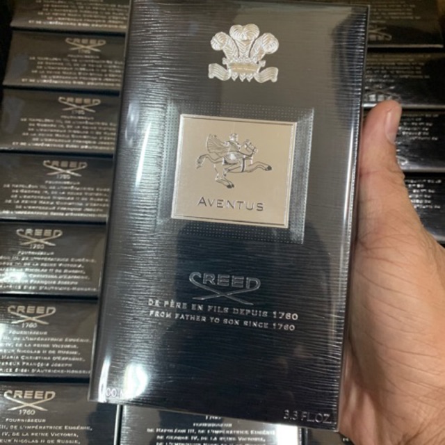Nước hoa creed aventus edp 100ml như hình (bath mới