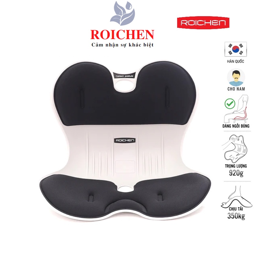 Ghế roichen nam chỉnh dáng ngồi, Giảm áp lực cột sống, giảm đau thắt lưng