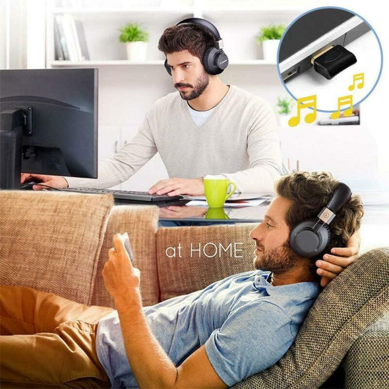 Thiết bị thu phát âm thanh USB Bluetooth 5.0 3 trong 1 cho TV / PC 3.5Mm xe hơi Z0W3