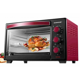Lò nướng điện 22 lít sunhouse shd4222 đỏ