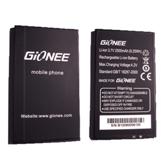 Pin Gionee infinity power 2500mAh