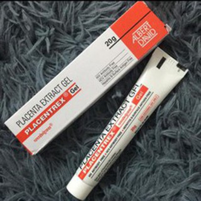 Placentrex Gel - tế bào gốc cho da tổn thương, lăn kim, nặn mụn 20g
