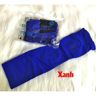 Găng tay chống nắng AQua-X - Letslim Có Xỏ Ngón Siêu dài, siêu dầy.