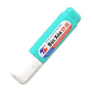Bút xoá đầu nhỏ, mực nhanh khô 10 cây