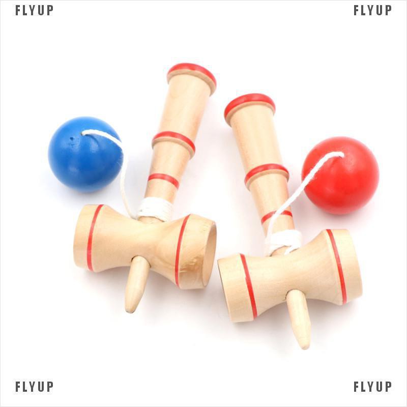 Bộ đồ chơi Kendama bằng gỗ truyền thống Nhật Bản