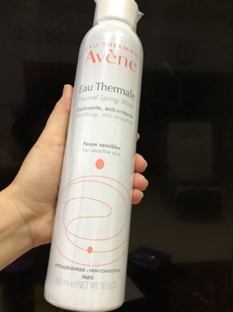 Xịt khoáng Avene Eau Thermale Spring Water 300ml