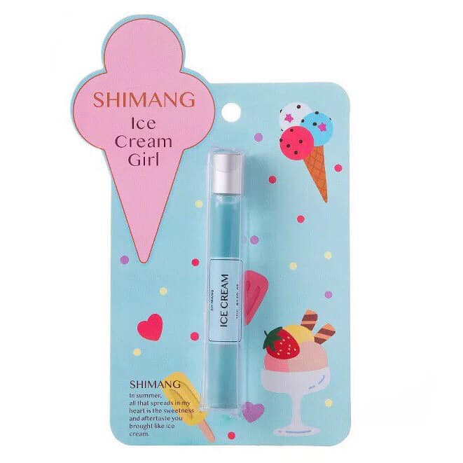 Nước Hoa Dạng Ống Lăn Siêu Đáng Yêu Shimang 15ML 