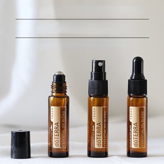 Chai tinh dầu chống ánh sáng màu nâu có quy mô Chai xịt nhỏ giọt bằng thép đóng gói Chai nước hoa pha trộn DIY Thích hợp cho Doterra