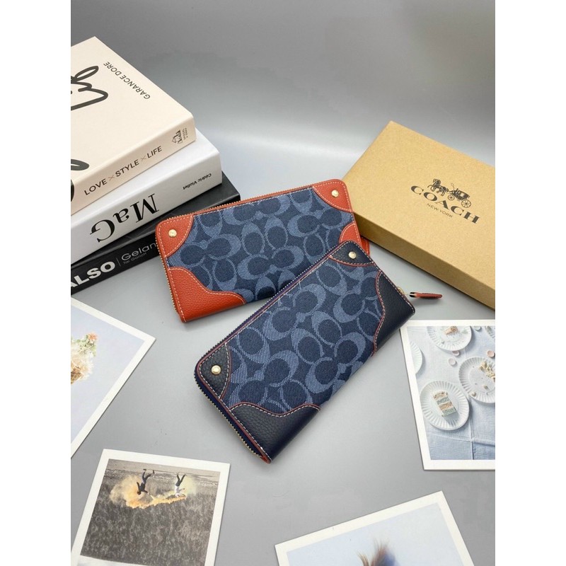 VÍ COACH DÀI HOẠ TIẾT F53780-53769