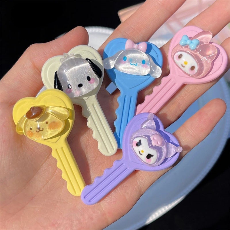 ✨✨Kẹp Tóc Hình Hoạt Hình Xinh Xắn Phong Cách Hàn Quốc 2022