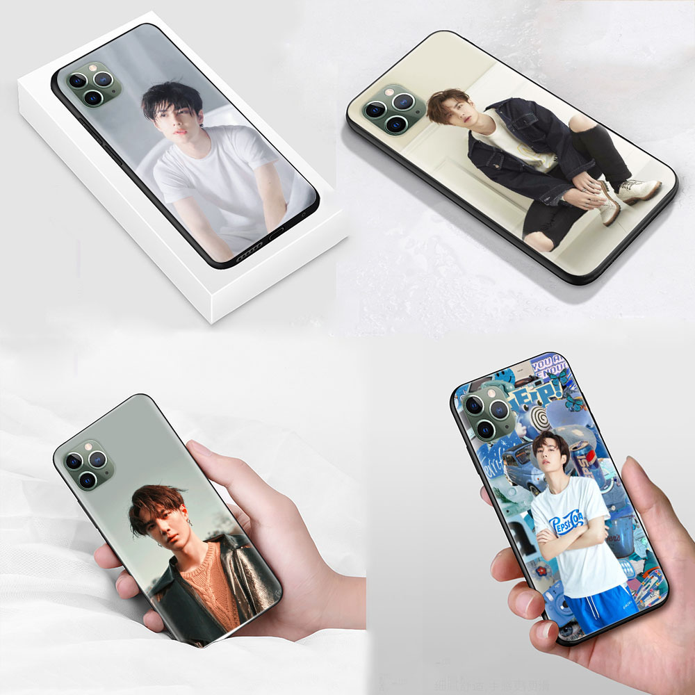 Ốp Điện Thoại Silicon Mềm Hình wang yibo s-166 Cho motorola moto edge e7 g100 g10 g60 g30 20 60s e7i g40 pro lite power s